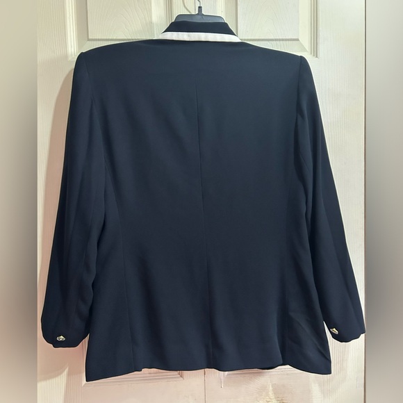 Principles Petite Collection Navy Blue Blazer in Size 12 - Picture 2 of 2